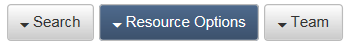 Resource Options button is located on the the Knowledge Center page