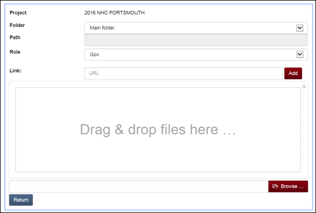 Upload Document