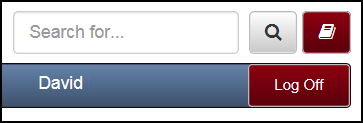 Global Search bar is located at the upper-right corner of the page